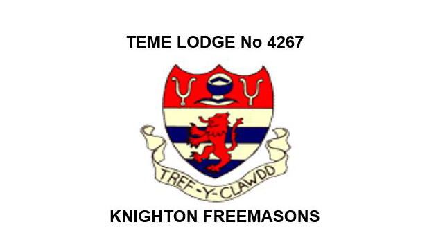 New Members to the Lodge Teme Lodge arer looking forward to welcoming three new potential members soon