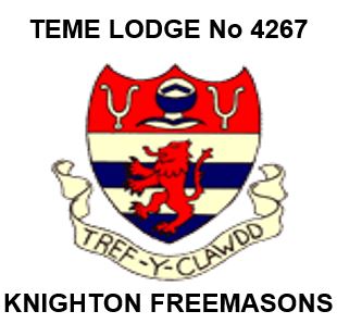 Teme Lodge 4267 Teme Freemason Lodge Knighton 