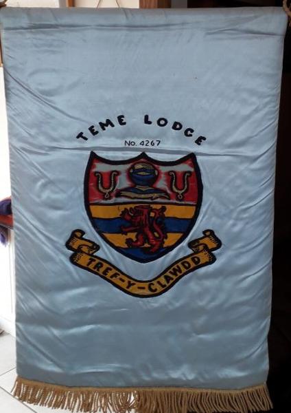 Teme Lodge banner
